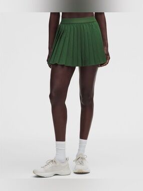 Lululemon High Rise Pleated Tennis Skirt Sz 10 Ivy Grove NWT